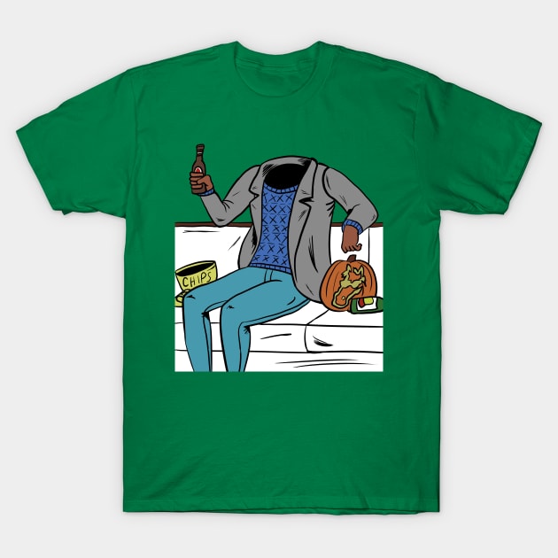 Headless Bojack Horseman T-Shirt by Black Snow Comics